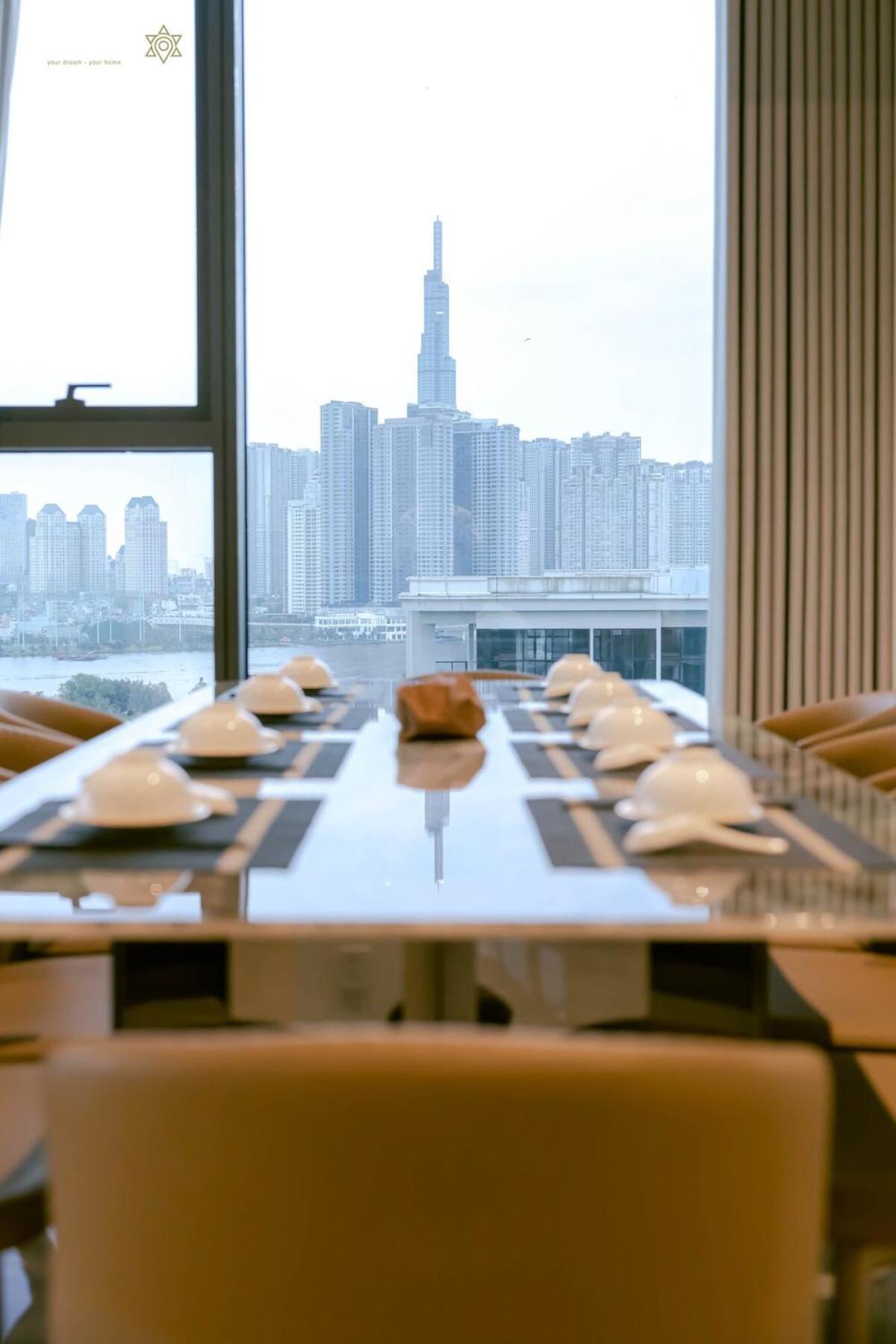 Appartement 6 Star Skyvilla 4br 180m2 Riverfront D1 Panoramic