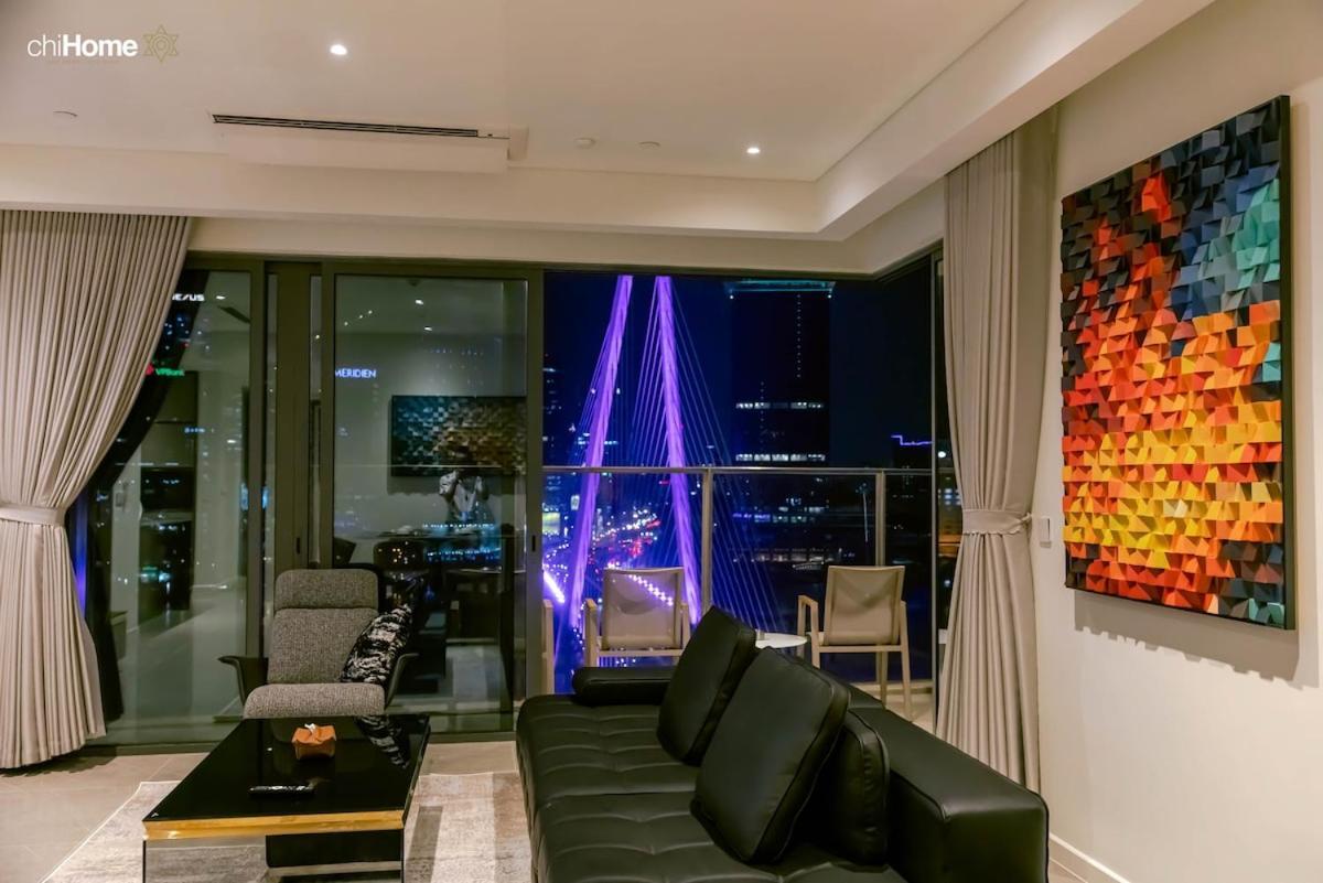 6 Star Skyvilla 4br 180m2 Riverfront D1 Panoramic Appartement Hô Chi Minh-Ville