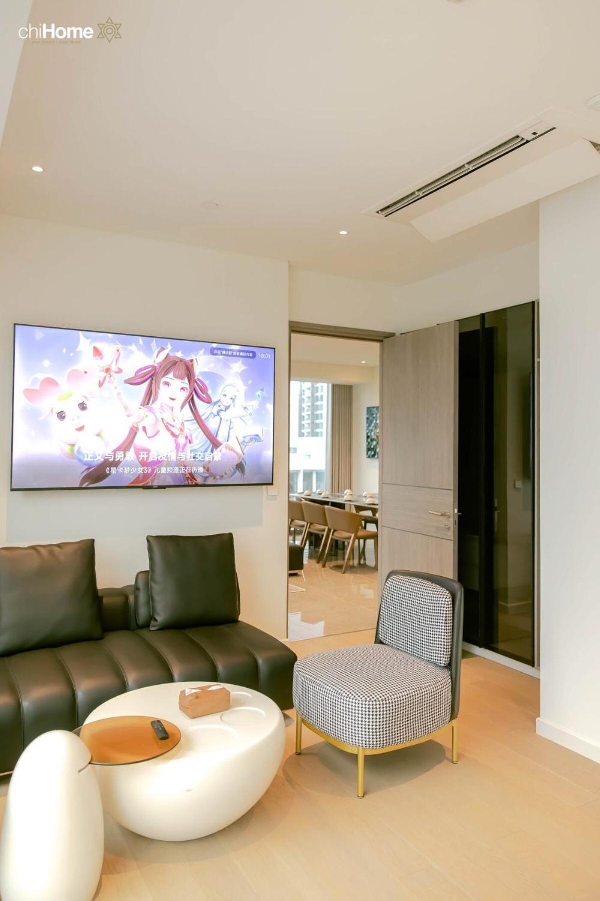 Appartement 6 Star Skyvilla 4br 180m2 Riverfront D1 Panoramic
