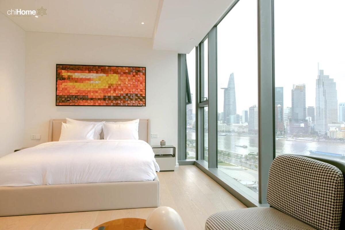 6 Star Skyvilla 4br 180m2 Riverfront D1 Panoramic Appartement