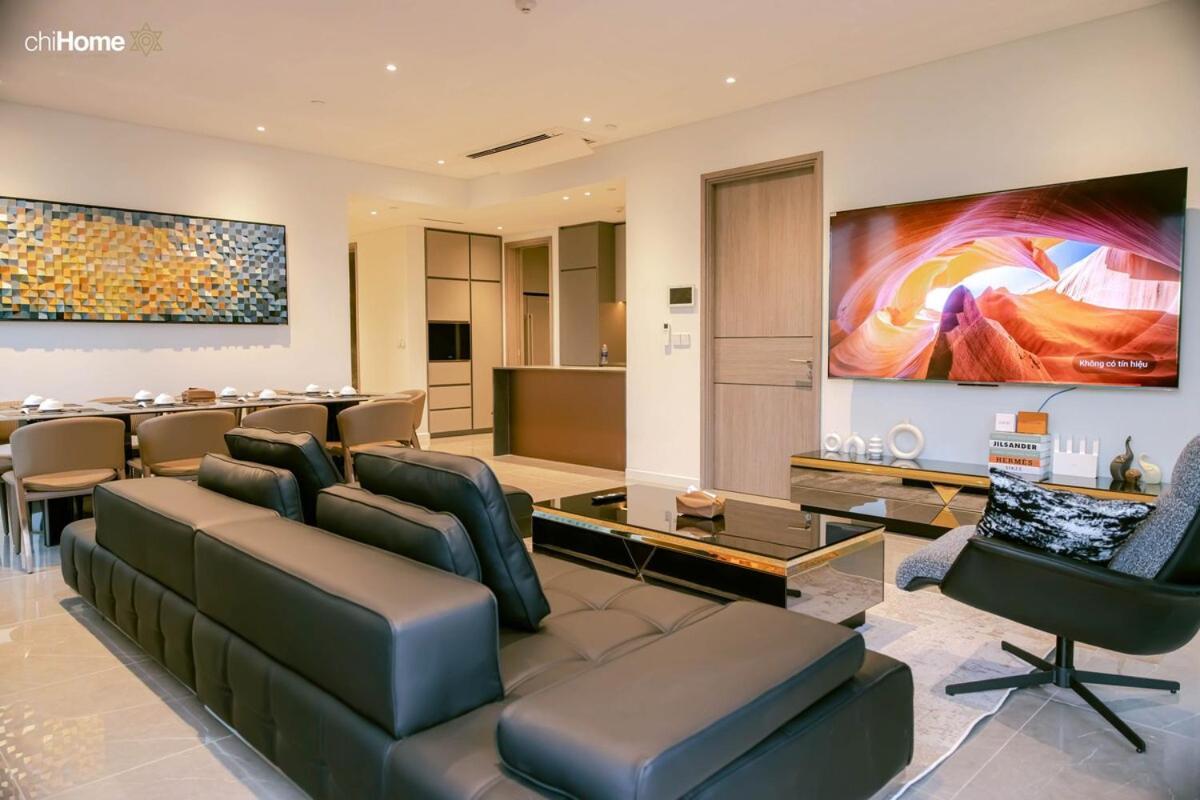 6 Star Skyvilla 4br 180m2 Riverfront D1 Panoramic Appartement *