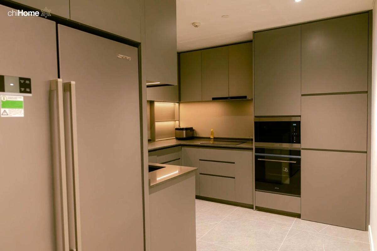 Appartement 6 Star Skyvilla 4br 180m2 Riverfront D1 Panoramic *