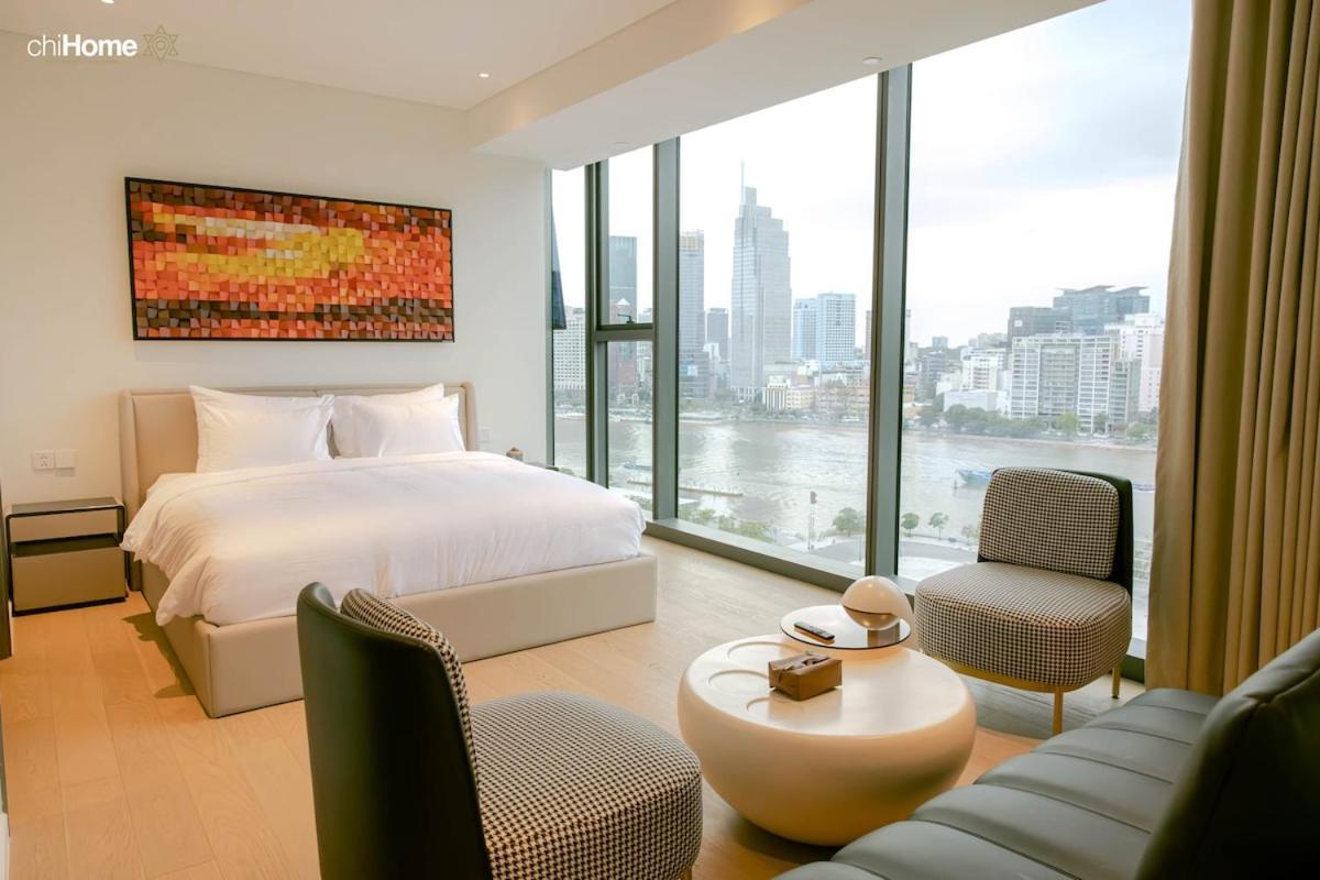 6 Star Skyvilla 4br 180m2 Riverfront D1 Panoramic Hô Chi Minh-Ville